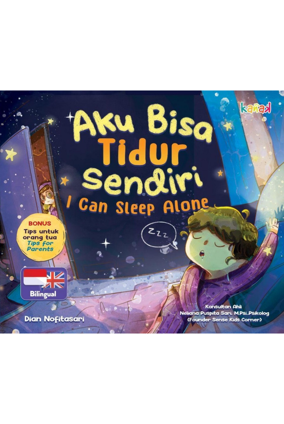 Aku Bisa Tidur Sendiri (I Can Sleep Alone)